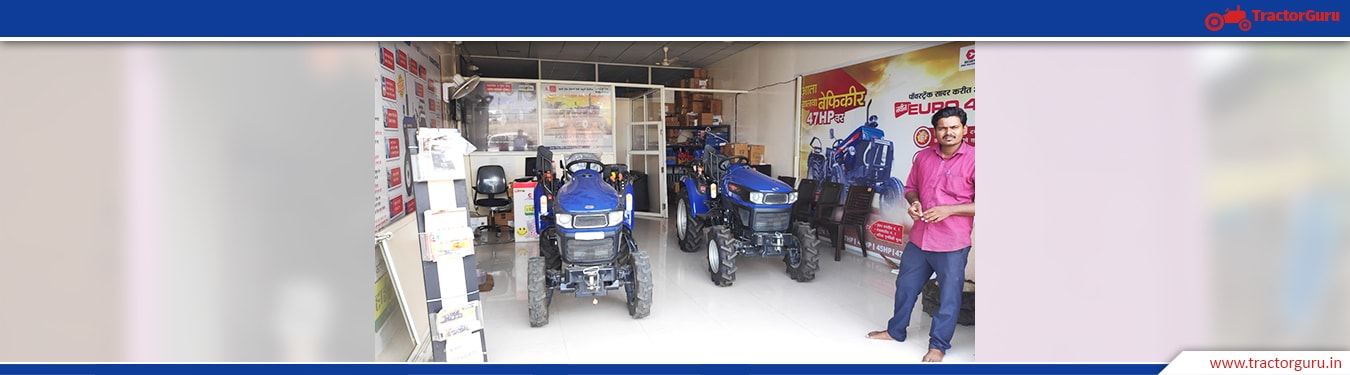 High Tech Agro Equipments Powertrac
